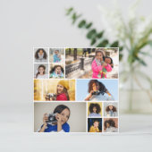 Faire-part Créez votre propre collection photo 12 (Debout devant)