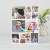 Faire-part Créez votre propre collection photo 13 (Debout devant)