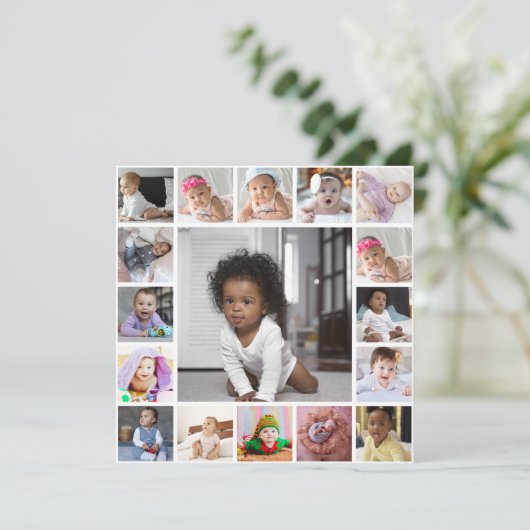 Faire-part Créez votre propre collection photo 17 (Debout devant)