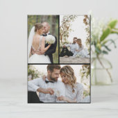 Faire-part Créez votre propre collection photo 3 (Debout devant)