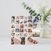 Faire-part Créez votre propre collection photo 30 (Debout devant)