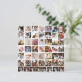 Faire-part Créez votre propre collection photo de 50 (Debout devant)