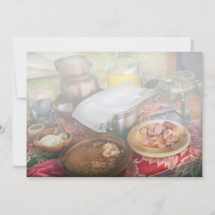 Faire-part Cuisine - Pique-nique norvégien