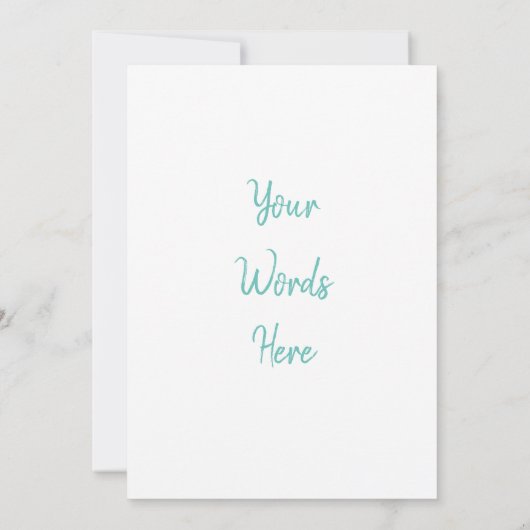 Faire-part Cupcakes de mariage surmontés d'alliances (Dos)