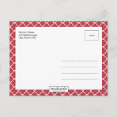 Faire-part CUPID Enregistrer la carte postale Date (Dos)