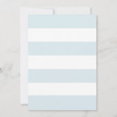 Faire-part Cute Unique Nouveau Bébé Naissance GARÇON Collage  (Dos)