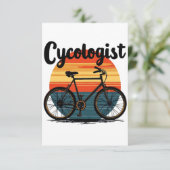 Faire-part Cycologiste : Energetic Biker Tee - pour le cyclis (Debout devant)