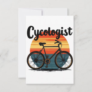 Faire-part Cycologiste : Energetic Biker Tee - pour le cyclis