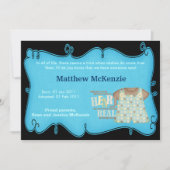 Faire-part d'adoption (Devant)