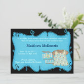 Faire-part d'adoption (Debout devant)