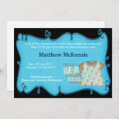 Faire-part d'adoption (Devant / Derrière)