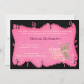 Faire-part d'adoption (Devant)