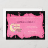 Faire-part d'adoption (Devant / Derrière)