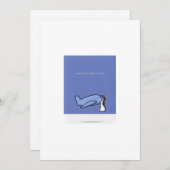 Faire-part d'adoption de la livraison du plan aéri (Devant / Derrière)