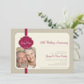 Faire-part D'ANNIVERSAIRE :: affection 7L (Debout devant)