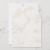 Faire-part d'anniversaire pour la 1ère année de la (Dos)