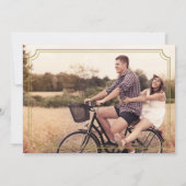 Faire-part d'annonce de mariage Blush & Gold Fanta (Dos)