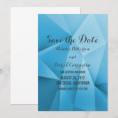 Faire-part d'annonce de mariage Tons de Bijoux de  (Devant / Derrière)