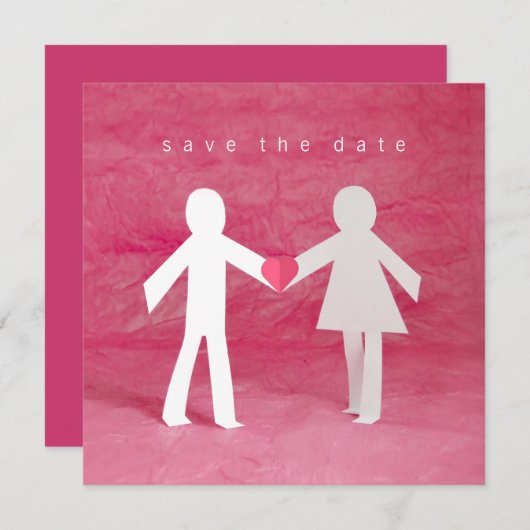 Faire-part d'annonce de rendez-vous - Annonce Enre (Devant / Derrière)