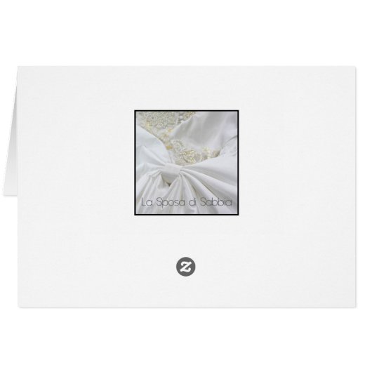 faire-part d'annulation du mariage (Dos Horizontal)