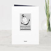 Faire-part dans les annonces funéraires de mémoire amoureuse (Dos)