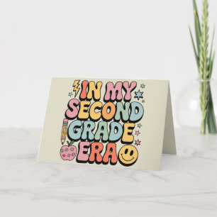 Faire-part Dans Mon deuxième année d'études 2e année d'enseig