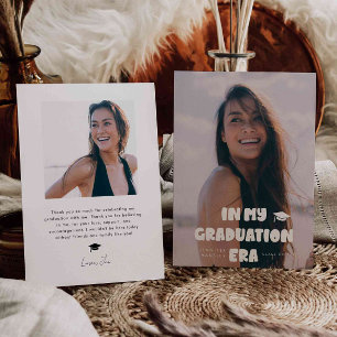 Faire-part Dans Mon Époque De Diplôme D'Études Supérieures