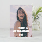 Faire-part Dans Mon Époque De Diplôme D'Études Supérieures (Debout devant)