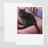 Faire-part Dave Mignon à Plat (Devant / Derrière)