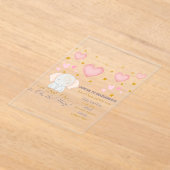Faire-part de Baby Shower (Poser)
