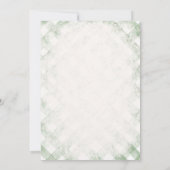 Faire-part de Baby Shower Ferme garçon Bohème (Dos)