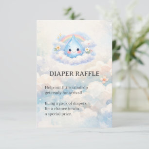 Faire-part de Baby Shower Little Raindrop on the W
