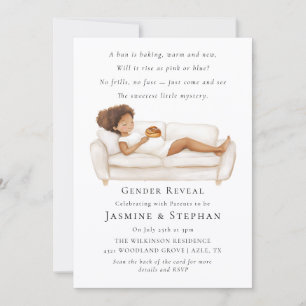 Faire-part de Baby Shower pour le plus mignon peti