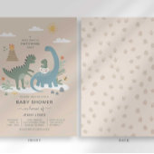Faire-part de Baby Shower pour l'éclosion imminent