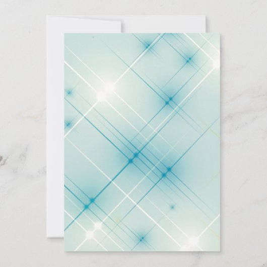 Faire-part de Baby Shower pour un adorable petit c (Dos)