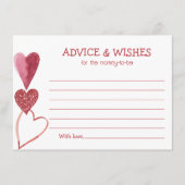 Faire-part de Baby Shower sur le thème de la Saint (Devant)