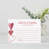 Faire-part de Baby Shower sur le thème de la Saint (Debout devant)