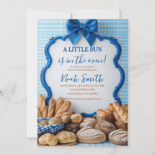 Faire-Part de Baby Shower Un Petit Pain au Four