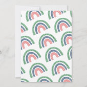 Faire-part de Baby shower virtuel Ciel (Dos)