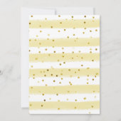 Faire-part de bains de mariage Lemon main squeeze (Dos)