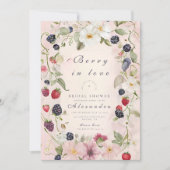 Faire-part de bains de mariée à l'arc-en-ciel de f (Devant)