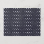 Faire-part de bains de mariée sur tableau noir ave (Dos)