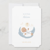 Faire-part de Baptême Adrien (Devant)