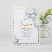 Faire-part de baptême au eucalyptus H2 PixDezines (Debout devant)