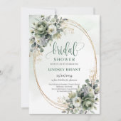 Faire-part de bapteme de mariage à l'aquarelle ave (Devant)