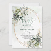 Faire-part de bapteme de mariage à l'aquarelle bot (Devant)