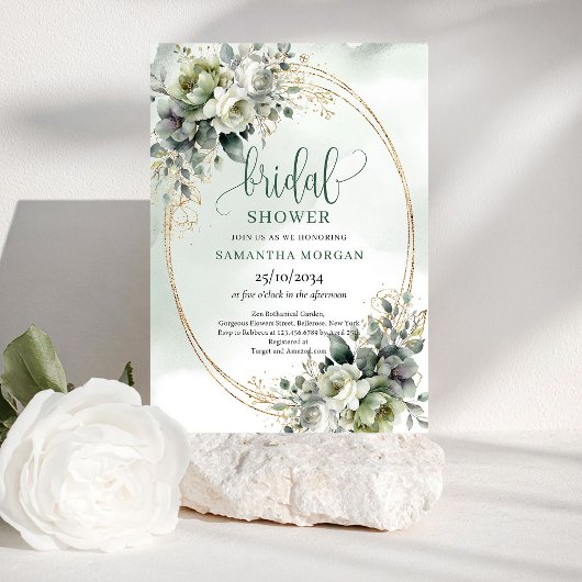 Faire-part de bapteme de mariage à l'aquarelle bot