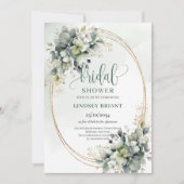 Faire-part de bapteme de mariage à l'aquarelle ver (Devant)