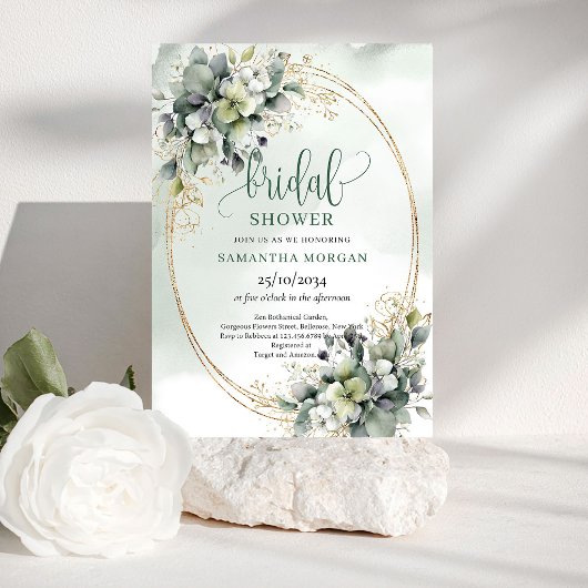 Faire-part de bapteme de mariage à l'aquarelle ver