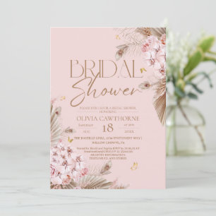 Faire-part de bapteme de mariage Bohème Rustique R
